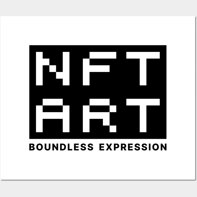 NFT ART - Boundless Expression Wall Art by Magicform